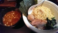 「辛つけ麺、大盛」@らーめん一鶴の写真