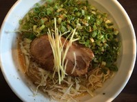 「俺のネギ味噌（限定） 800円」@スタミナラーメン 馬しゃ屋の写真