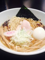 「芳醇中華そば¥700＋味玉¥100」@中華そば 輝羅の写真