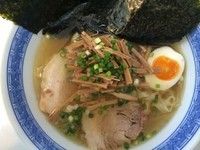「ラーメン800円(メンマ)」@ラーメン サム吉の写真