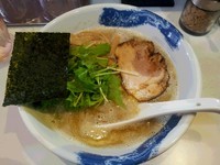 「濃厚塩ラーメン」@麺屋 扇 SENの写真