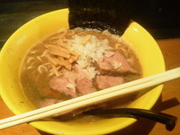 「煮干そば」@らーめん 惠本将裕の写真