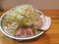 「ごってりラーメン」@麺屋 たかの写真