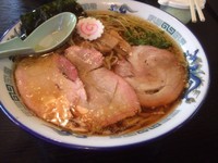 「ラーメン」@手打中華 とらや 分店の写真