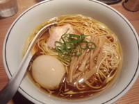 「味玉醤油(800円)」@麺屋 彩香の写真