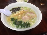 「塩ラーメン」@ラーメン おおもりの写真