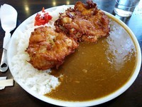「からあげカレー￥909」@ポプラの写真