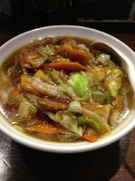 「スタミナラーメン」@スタミナラーメン 馬しゃ屋の写真