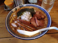 「背脂醤油ラーメン ¥850-」@井田商店の写真