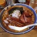 背脂醤油ラーメン ¥850-