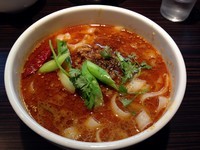 「マーラー刀削麺（開店サービス１０％オフ　６８０円⇒６１２円）」@XI'AN刀削麺 大宮店の写真