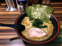 「ラーメン  太麺(固め) ¥500-」@せい家 戸越銀座店の写真