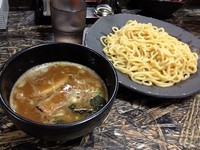 「つけ麺・大盛・太麺（８５０円）」@つけ麺 中華そば 渕の写真