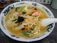 「タンメン大盛り900円」@青龍の写真