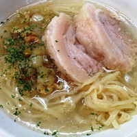 「【限定】イベリコ豚の拉麺」@良温(Ra-on)の写真