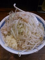 「ラーメン、ヤサイ、アブラ」@ラーメン豚力の写真