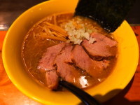 「煮干ラーメン 800円」@らーめん 惠本将裕の写真