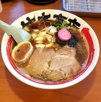 「背脂煮干しそば並盛　背脂小　@750円」@竹本商店 札幌煮干センターの写真