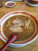 「こってりらーめん 680円」@らーめん 一作 茨木店の写真