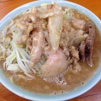 「ラーメン（ヤワ　アブラ　カラメ）　700円」@ラーメン二郎 新橋店の写真