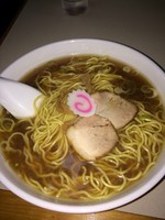 「中華ソバ 600円」@赤坂味一 亀戸店の写真