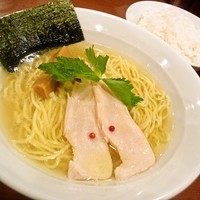 「塩ラーメン」@中華そば 七麺鳥の写真