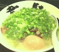 「味玉らー麺 800円」@麺処 韋駄天の写真
