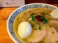 「特製しお(細麺)」@ねいろ屋の写真