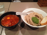 「ebiトマつけ麺」@つけ麺 五ノ神製作所の写真