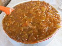 「カレーそば大盛り580円」@やよい食堂の写真