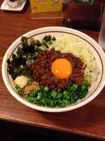 「まぜそば」@麺 酒 やまのの写真