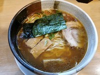 「中華そば（醤油）￥680らんまんのお茶づけ￥100（ランチ）」@中華そば らんまんの写真