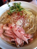 「出汁そば 780円」@灰汁中華 丿貫の写真