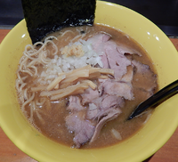 「煮干し(800円）」@らーめん 惠本将裕の写真