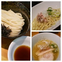 「小麦三昧1296円」@らーめん芝浜の写真