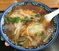 「サンマーメン（￥780）」@ネムラの写真