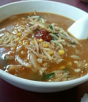 「辛味噌ラーメン」@中華料理 東東の写真