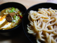 「かれつけ(カレーつけめん)3食セット 2400円」@狼煙 〜NOROSHI〜の写真