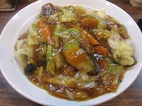 「スタミナ冷やし１．５玉（８００円）」@スタミナラーメン がむしゃの写真