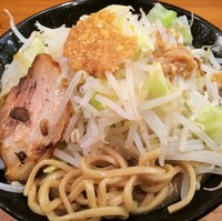「濃厚G郎麺 780円ハイボール320円」@三代目麺処 「まるは」極 船橋店の写真