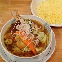 「チキン＋瞑想」@マジックスパイス 札幌本店の写真