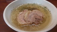 「【限定】イベリコ豚の拉麺 ￥950」@良温(Ra-on)の写真