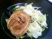 「鶏清湯　塩タンメン　850円」@へべれ家の写真