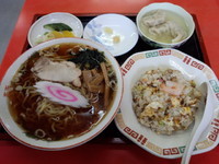 「おすすめ定食880円」@中華・定食の店 大連の写真