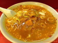 「ニンニクカレーラーメン」@太源の写真