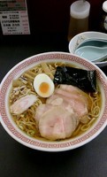 「チャーシューメン＋大盛」@ラーメン大至の写真