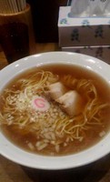 「中華蕎麦」@馳走麺 狸穴の写真
