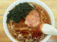 「ラーメン 580円」@中華 十八番の写真