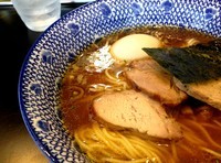 「特製中華そば・醤油」@中華そば 薫風の写真