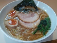 「らーめん麺中太,味玉」@らーめん将貴の写真